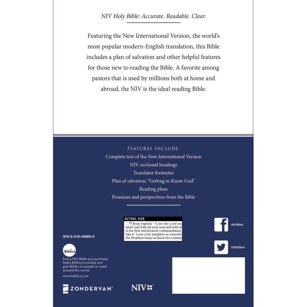 NIV Economy Bible (Paperback) - Image 14