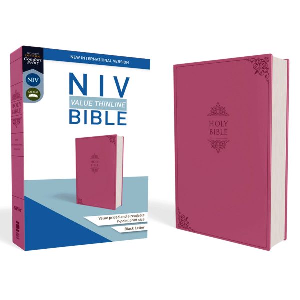 NIV Value Thinline Bible Pink (Comfort Print)(Imitation Leather) - Image 15