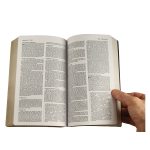 NIV Brown Faux Leather Holy Bible Soft Touch Edition Bible Comfort Print - Image 16