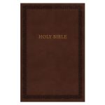 NIV Brown Faux Leather Holy Bible Soft Touch Edition Bible Comfort Print - Image 13