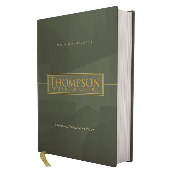 ESV Thompson Chain-Reference Red Letter Bible (Hardcover) - Image 10