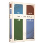 NIV, NKJV, NLT, The Message Contemporary Comparative Parallel Bible (Hardcover) - Image 8