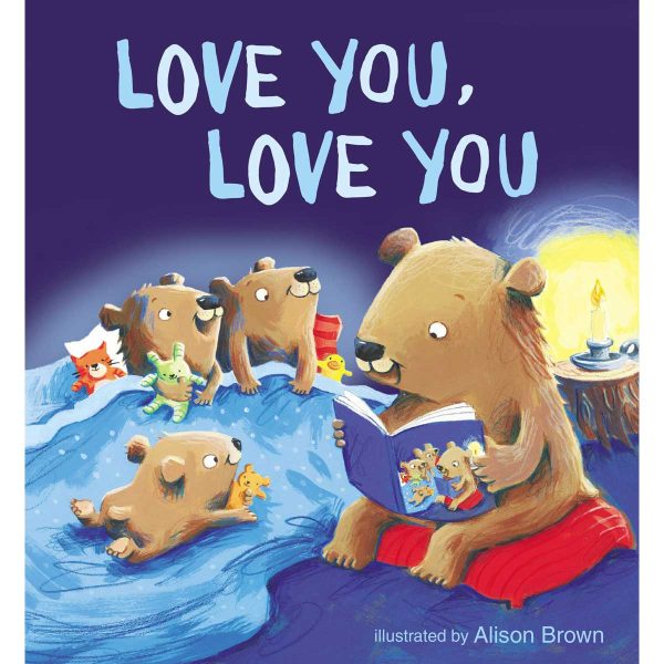 Love You, Love You (Board Book) - Image 1
