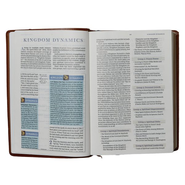 NKJV Spirit Filled Life Bible (Hardcover) - Image 6