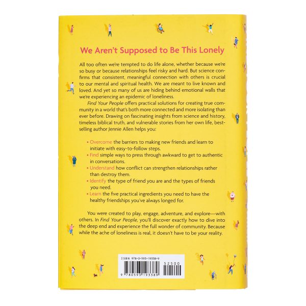 Find Your People: Building Deep Community In A Lonely World (Hardcover) - Image 6