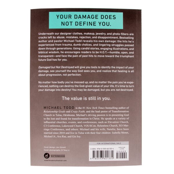 Damaged But Not Destroyed: From Trauma To Triumph (Paperback) - Image 9