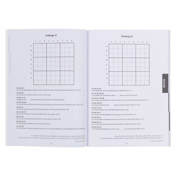 Bible Sudoku: 100 Sudoku Puzzles from Beginner to Master with Solutions (Paperback) - Image 15