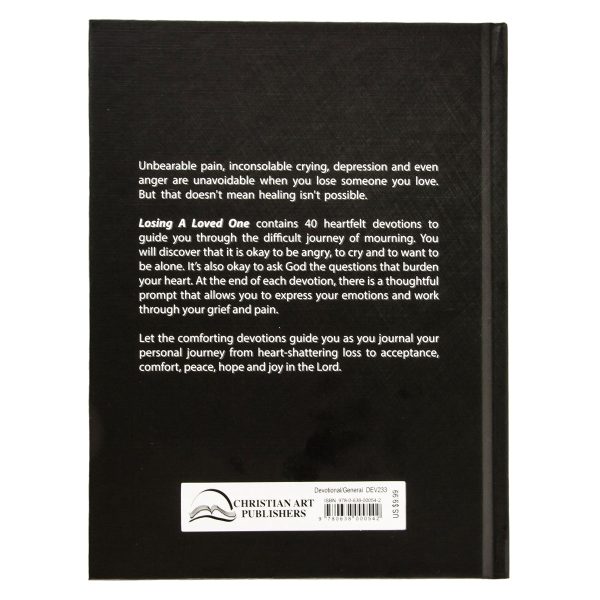 Losing A Loved One: A 40-Day Journey Towards Healing, Hope and Peace (Hardcover) - Image 8