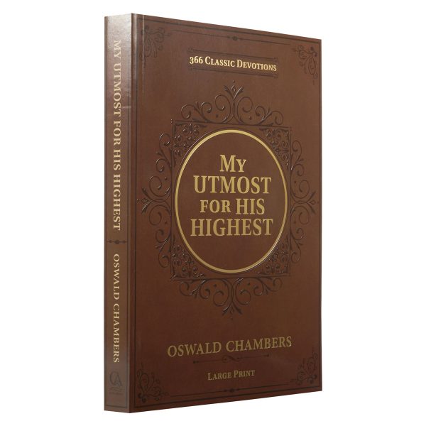 My Utmost for His Highest Large Print (Paperback) - Image 15