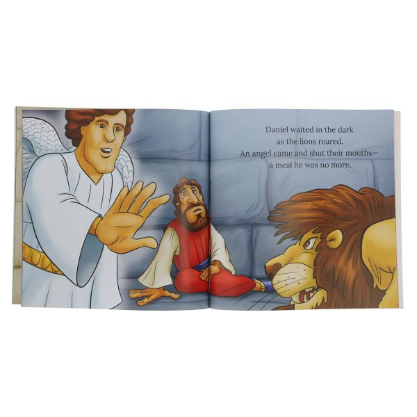 A Scary Choice: The Story of Daniel in the Lion's Den (Paperback) - Image 21