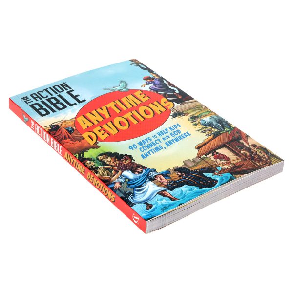 The Action Bible Anytime Devotions: 90 Ways to Help Kids Connect with God Anytime, Anywhere PB - Image 10