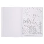 God Is with Me Wherever I Go: A Coloring Adventure for Kids (Paperback) - Image 14