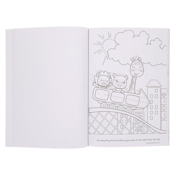 God Is with Me Wherever I Go: A Coloring Adventure for Kids (Paperback) - Image 14