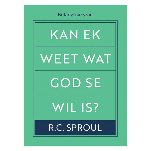 Kan Ek Weet Wat God Se Wil Is? (Sagteband) - Image 3