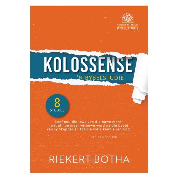 Kolossense Bybelstudie (Sagteband) - Image 5
