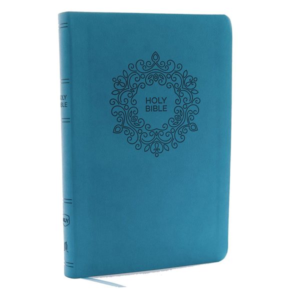 NKJV Turquoise Imitation Leather Value Thinline Bible Large Comfort Print - Image 7
