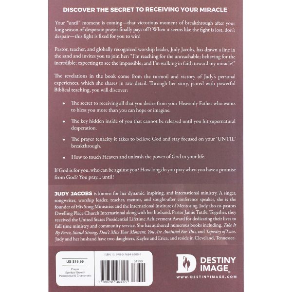 Pray Until: The Secret To Receiving Your Miracle (Paperback) - Image 5