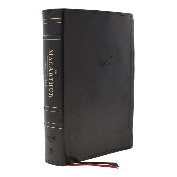 NKJV MacArthur Study Bible 2nd Edition Black (Comfort Print)(Imitation Leather) - Image 5