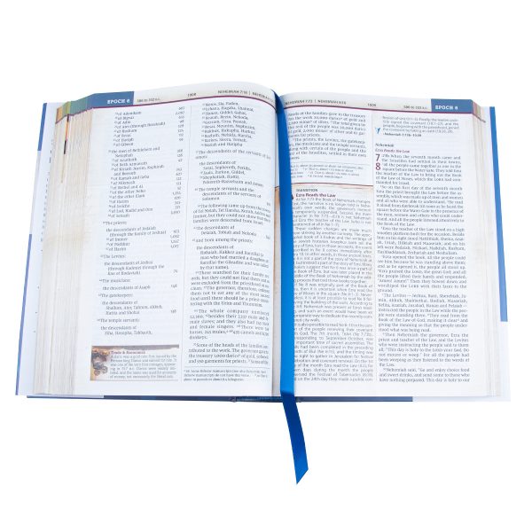 NIV Chronological Study Bible (Comfort Print)(Hardcover) - Image 18