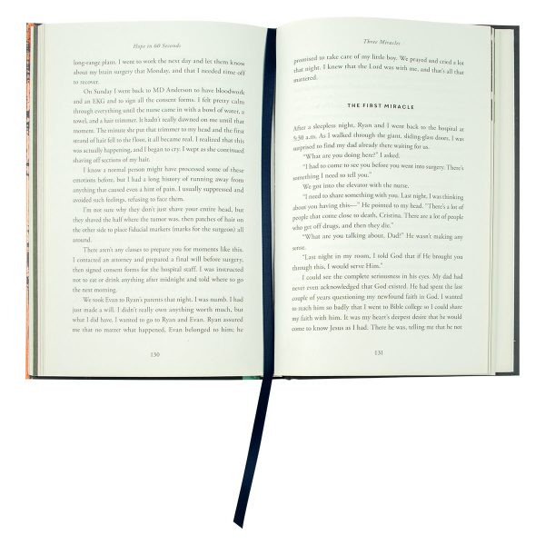 Hope In 60 Seconds: Encountering The God Of The Impossible (Hardcover) - Image 15