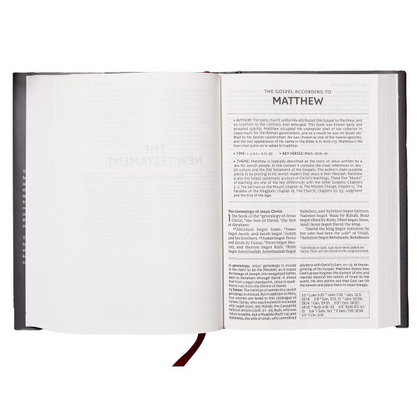 NKJV Foundation Study Bible Large Print Red Letter (Comfort Print)(Hardcover) - Image 11