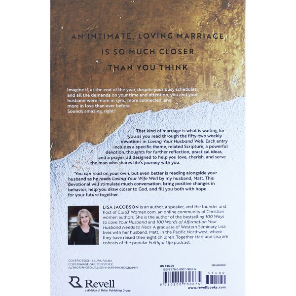 Loving Your Husband Well: A 52 Week Devotional (Paperback) - Image 4