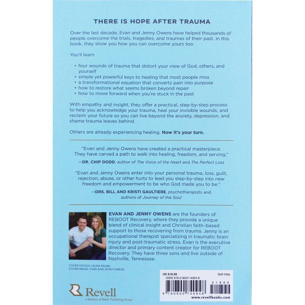 Healing What's Hidden: Practical Steps To Overcoming Trauma (PB) - Image 6