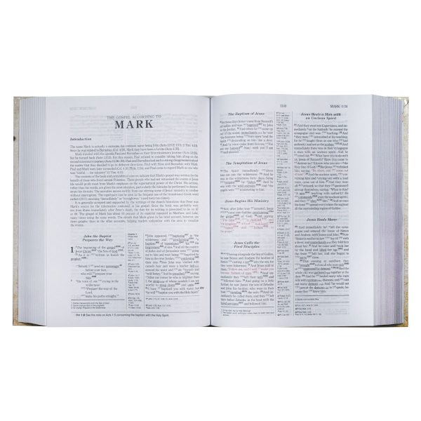 ESV Hebrew / Greek Key Word Study Bible (Hardcover) - Image 19