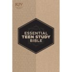 KJV Hardcover Essential Teen Study Bible - Image 2