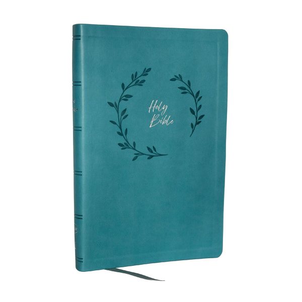 KJV Teal Imitation Leather Value Ultra Thinline Bible Comfort Print - Image 2