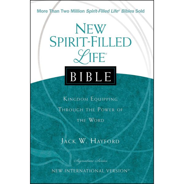 NIV New Spirit Filled Life Bible (Hardcover) - Image 3