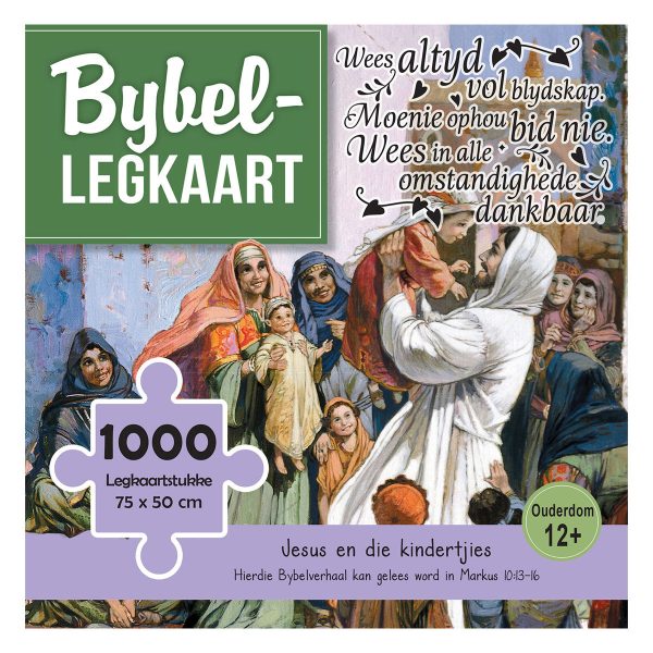 Jesus En Die Kindertjies (1000 Pieces)(Cardboard Puzzle) - Image 7