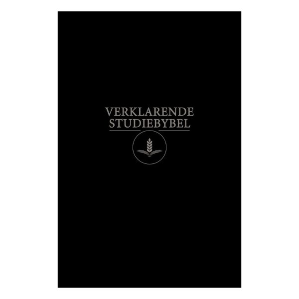 Afrikaans 1933/1953 Vertaling Swart Kunsleer Verklarende Studiebybel - Image 2