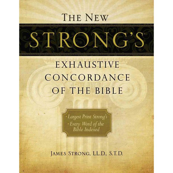 The New Strong's Exhaustive Concordance Of The Bible (Hardcover) - Image 3