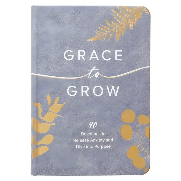 Grace to Grow: 40 Devotions to Release Anxiety and Dive into Purpose (Imitation Leather) - Image 3