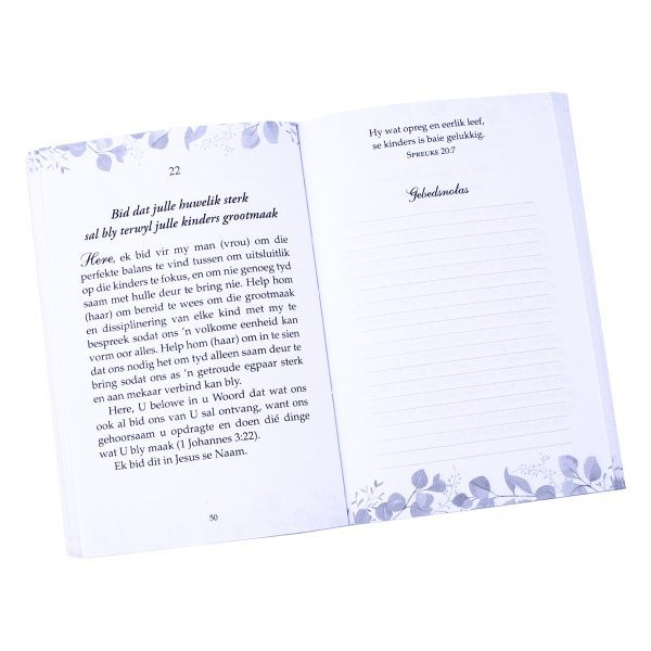 Kragtige Gebede Om Jou Huwelik Te Verryk Gebedeboek (Sagteband) - Image 18