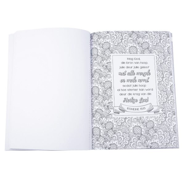 Vrede In Jou Hart Inkleurboek (Sagteband) - Image 17