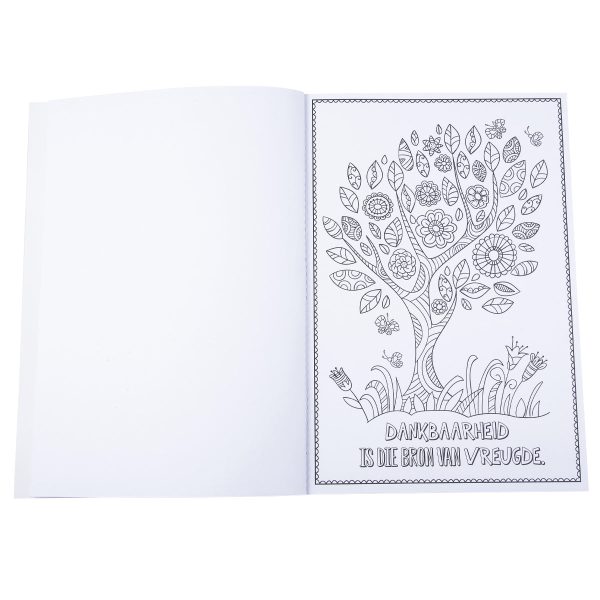 Vrede In Jou Hart Inkleurboek (Sagteband) - Image 18