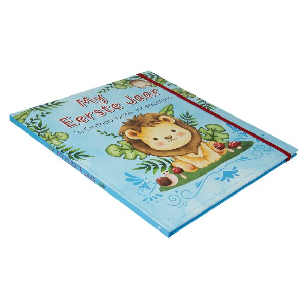 My Eerste Jaar: ’n Onthou-Boek Vir Seuntjies (Hardeband) - Image 17