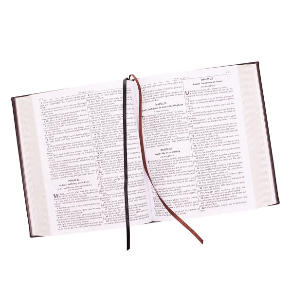 KJV Brown Faux Leather Family Bible - Image 19