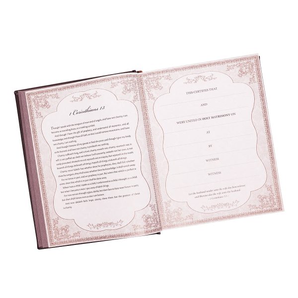 KJV Brown Faux Leather Family Bible - Image 21