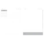 Baxter Undated Planner A4 Grey (Durable Synthetic Fibre Flexcover) - Image 2