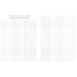 Baxter Undated Planner A4 Grey (Durable Synthetic Fibre Flexcover) - Image 14