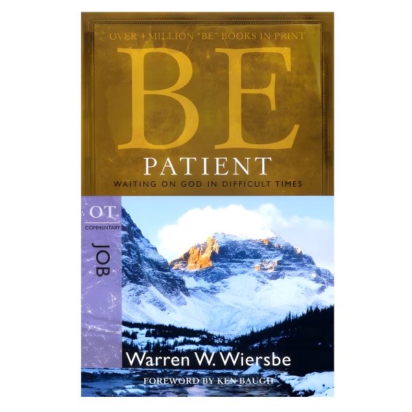 Be Patient Job Commentary: Waiting on God in Difficult Times (Paperback) - Image 3