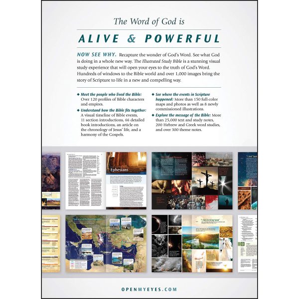 NLT Illustrated Study Bible (Hardcover) - Image 9