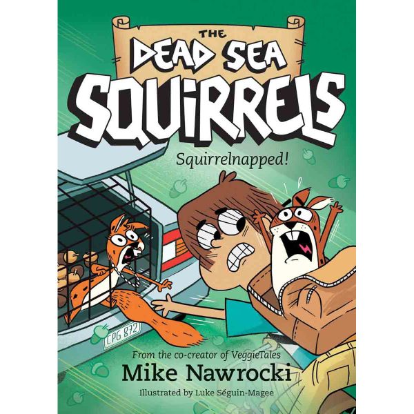 Squirrelnapped! - The Dead Sea Squirrels Book 4 (Paperback) - Image 2