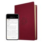 NLT Filament Thinline Reference Bible Red Letter Aurora Cranberry (Imitation Leather) - Image 14
