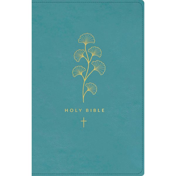 NLT Premium Gift Bible Red Letter Teal (Imitation Leather) - Image 7