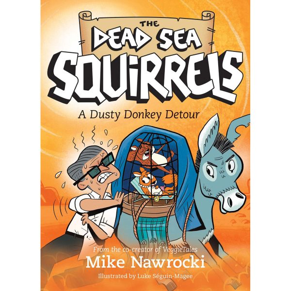 A Dusty Donkey Detour - The Dead Sea Squirrels Book 8 (Paperback) - Image 2