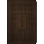 NLT Filament Premium Value Thinline Bible, Dark Brown Cross (Imitation Leather) - Image 9